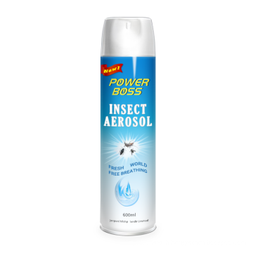 600ML Water- Based Indoor Insect Aerosol Spray Pest Control